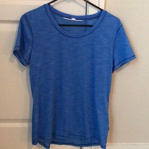 lululemon Mesh Back Tee Shirt